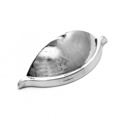 Ручка-ракушка Corsika, Хром, 64/95 мм, Metakor, Бельгия, 11.3778.38